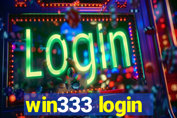 win333 login